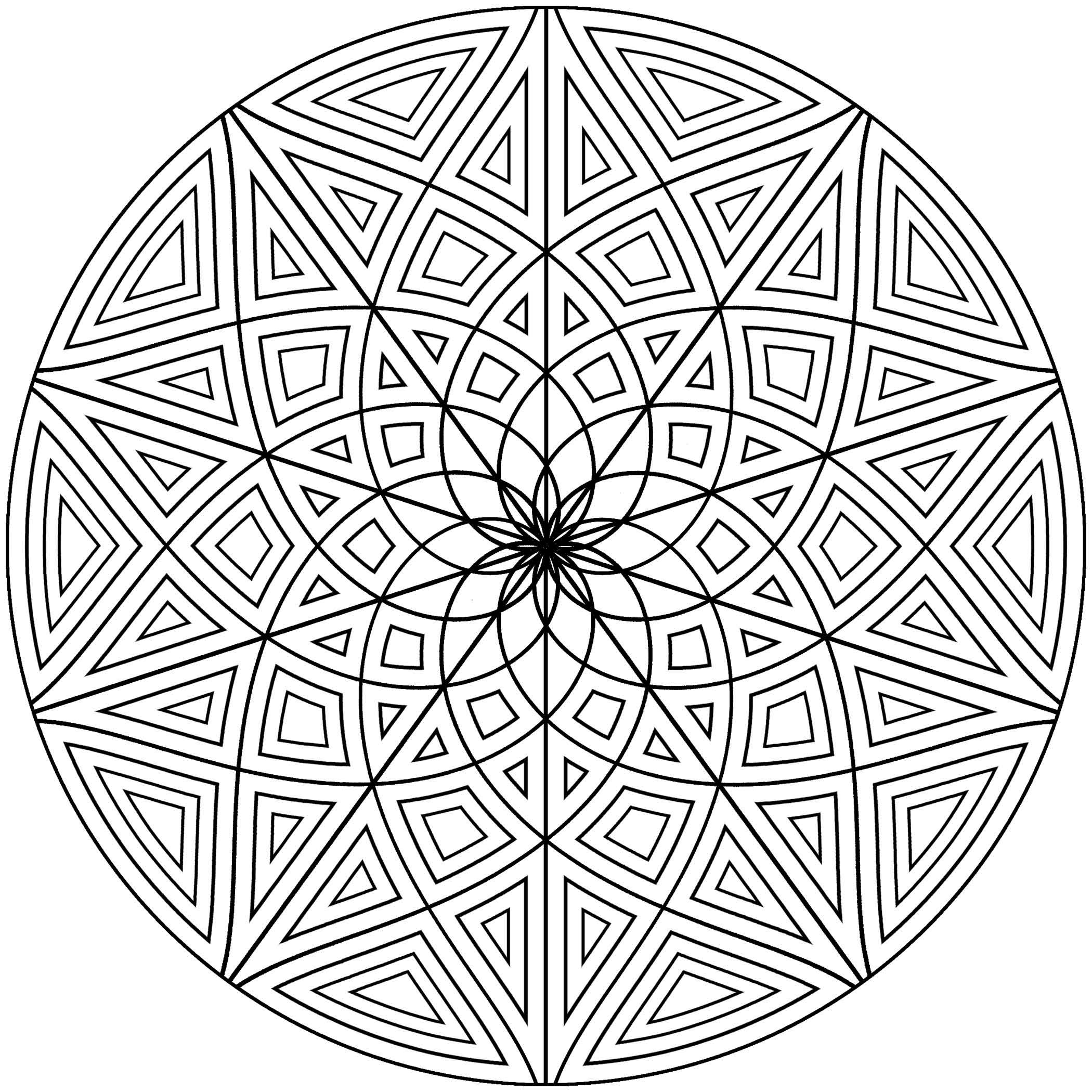 circle-shape-pattern-free