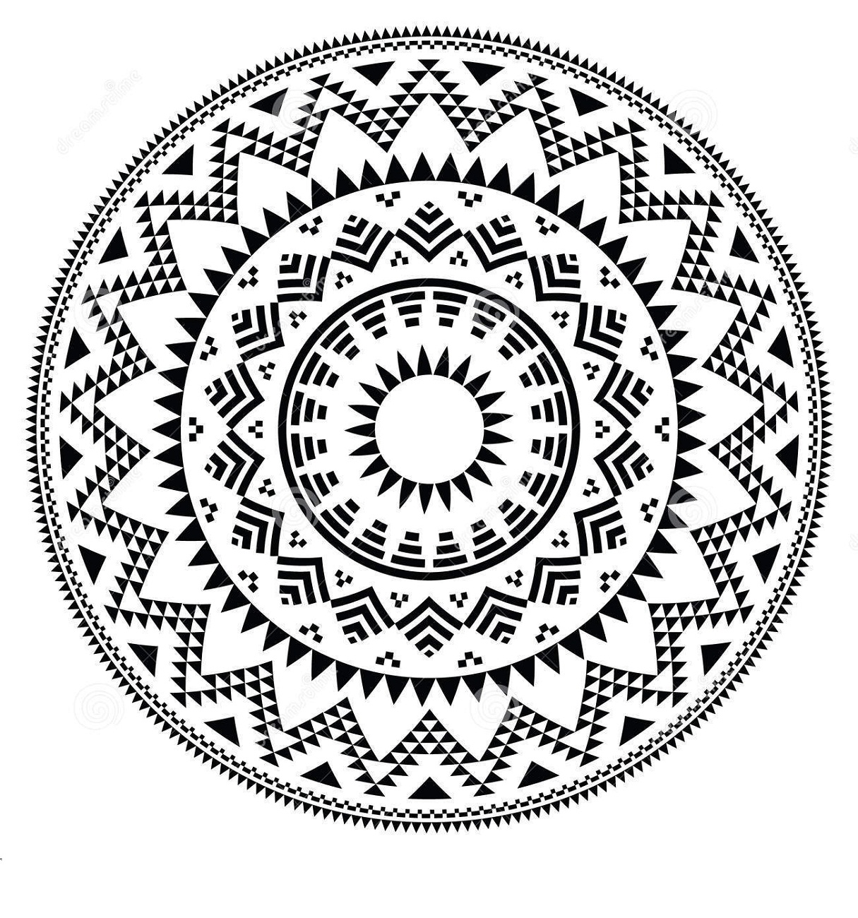 circle-shape-pattern-nice