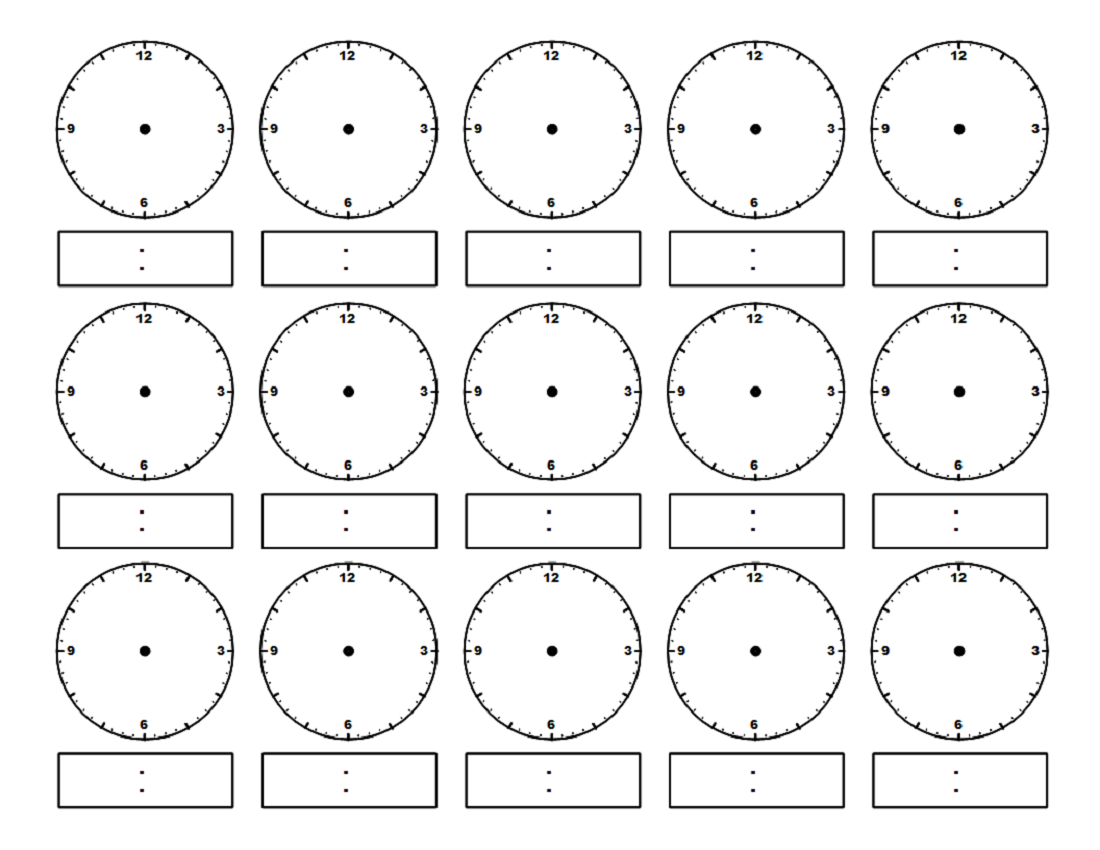 clock-face-worksheet-free