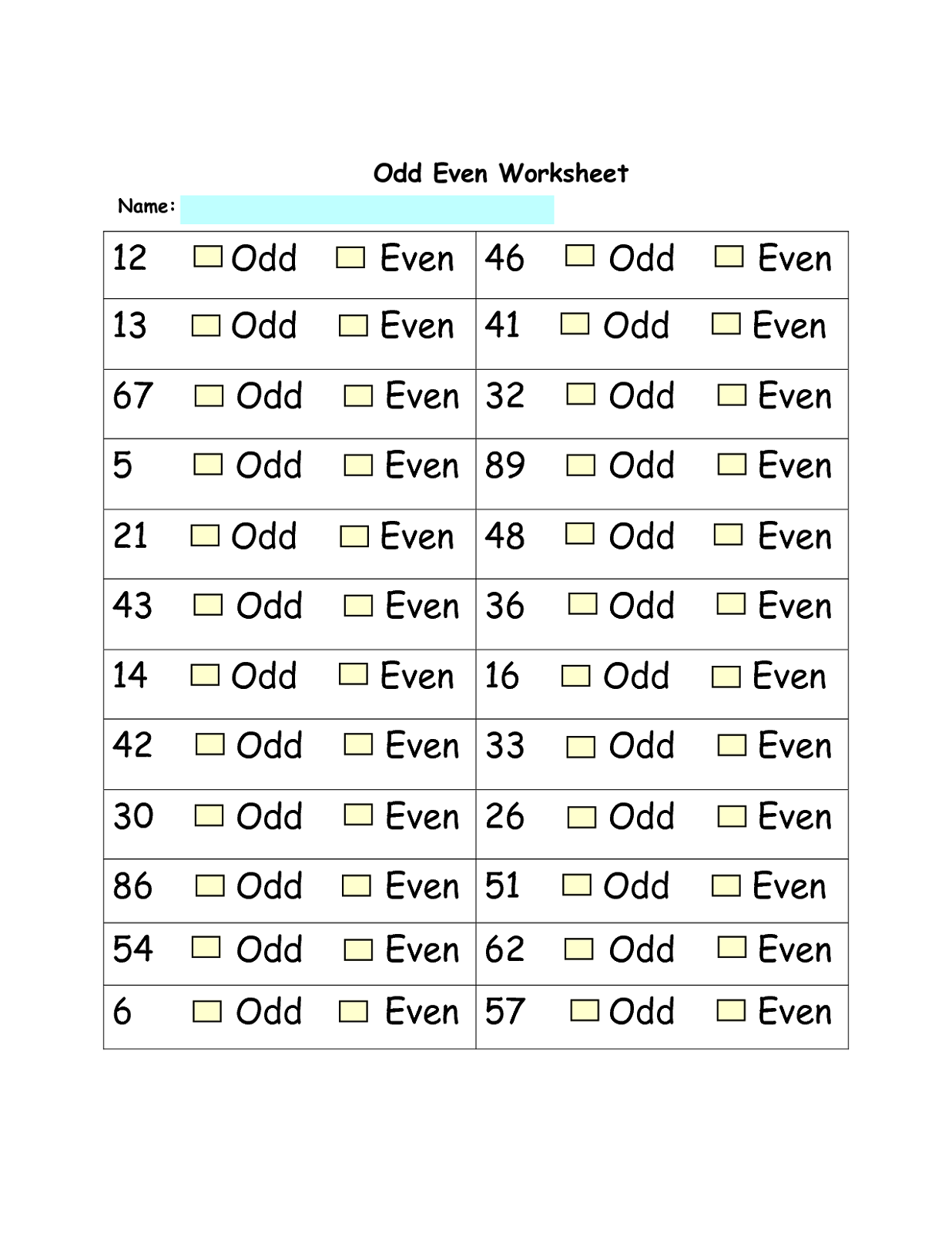 odd-or-even-worksheets