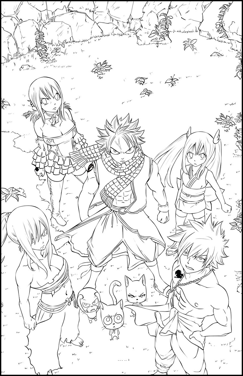 fairy-tail-color-pages-cartoon