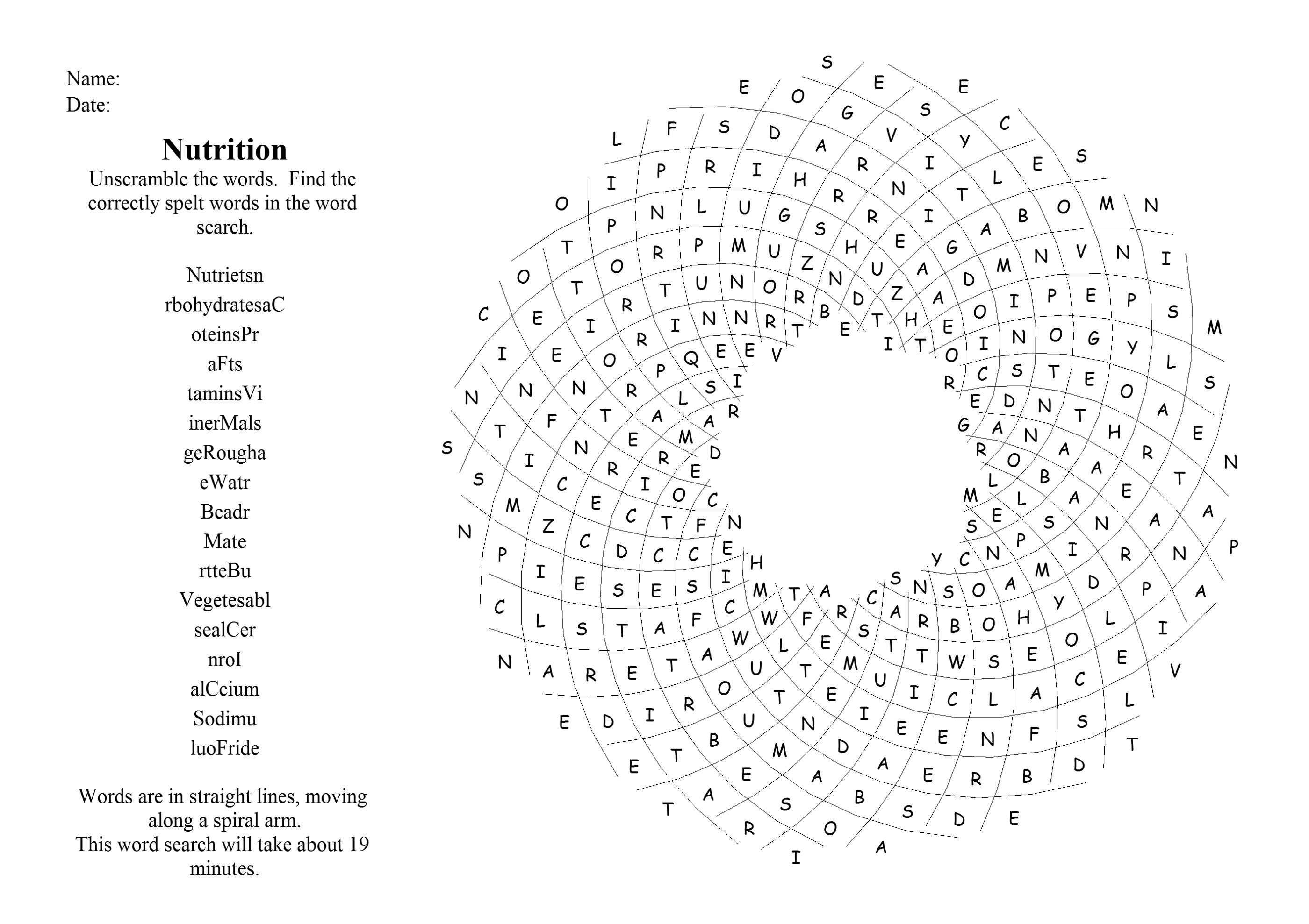 food-word-searches-printable