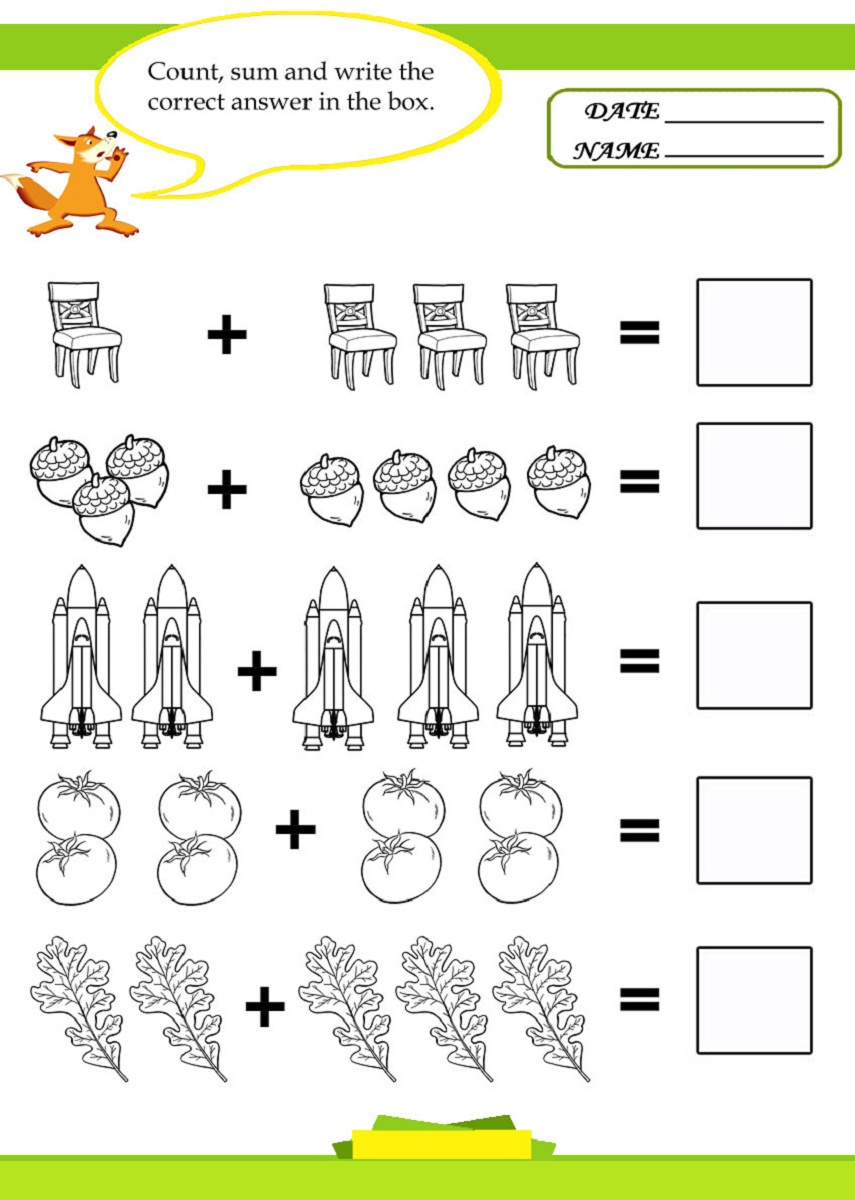 Images of Math Worksheets | Activity Shelter