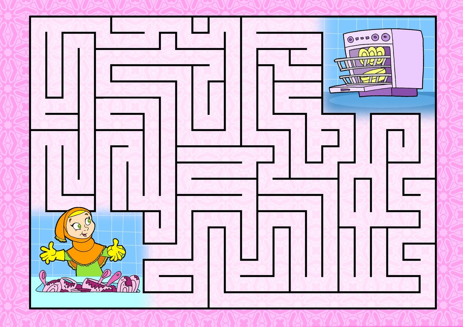 Easy Mazes for Kids | Activity Shelter