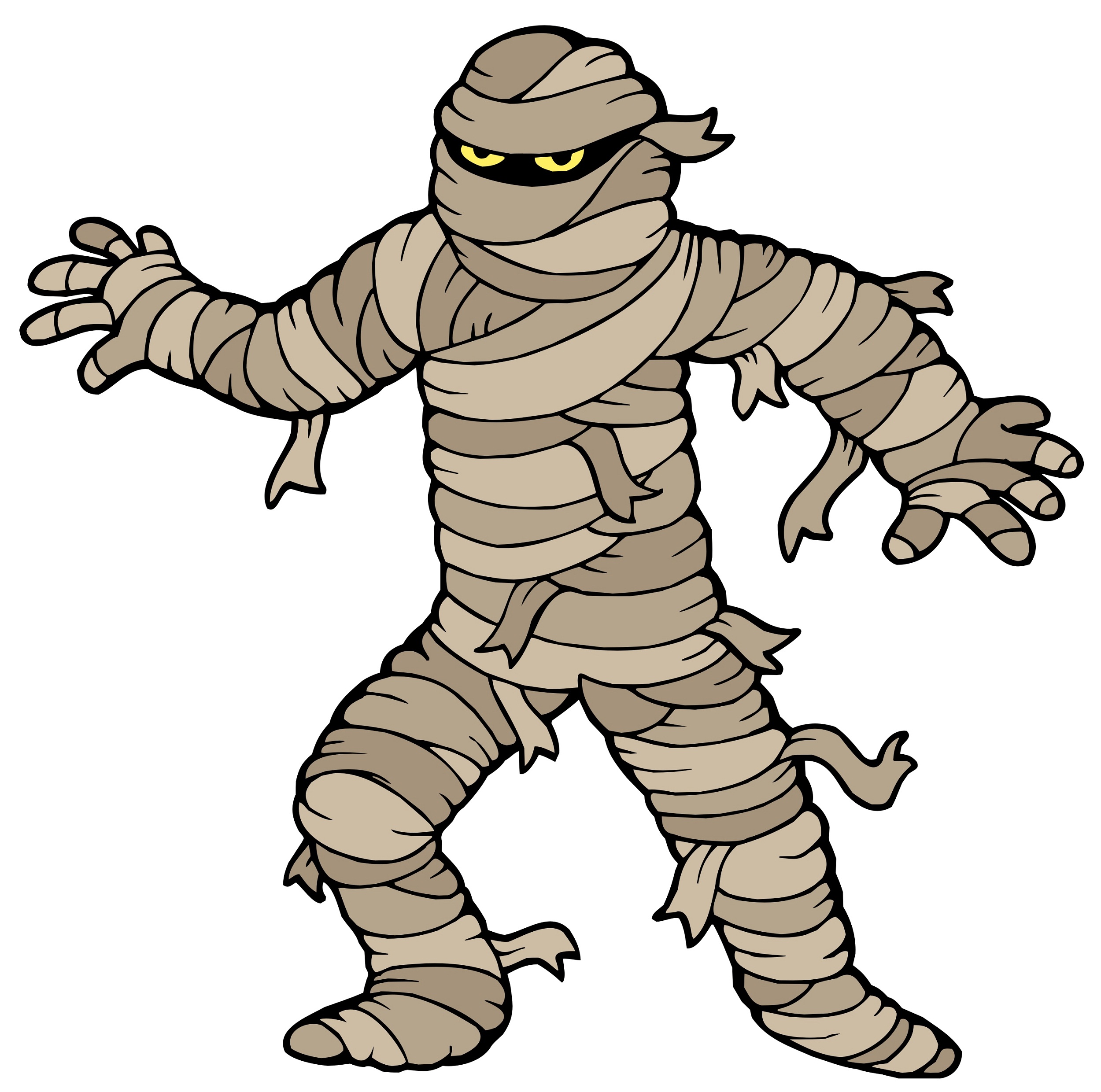 mummy pictures for kids cartoon