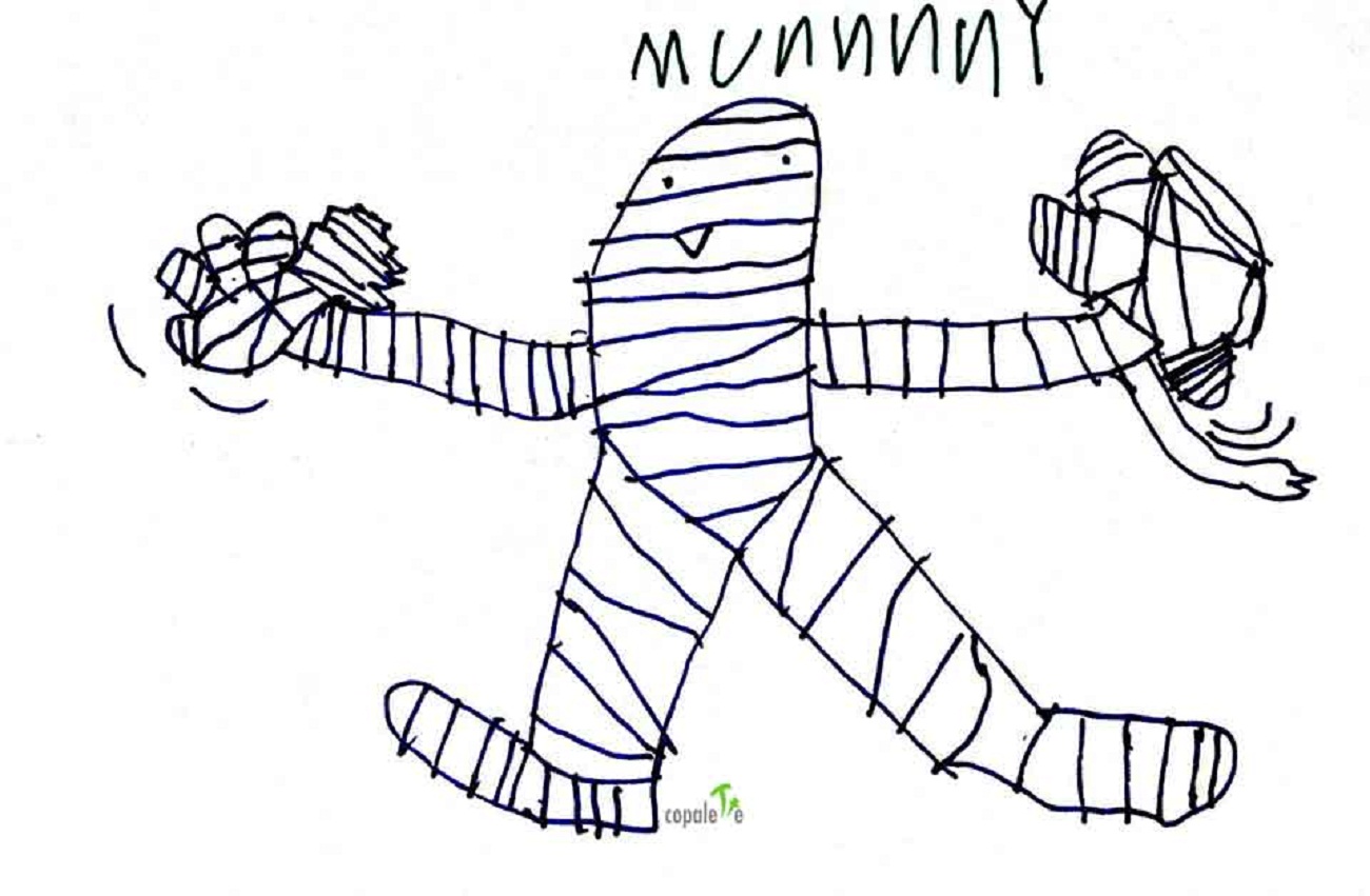 mummy-pictures-for-kids-drawing