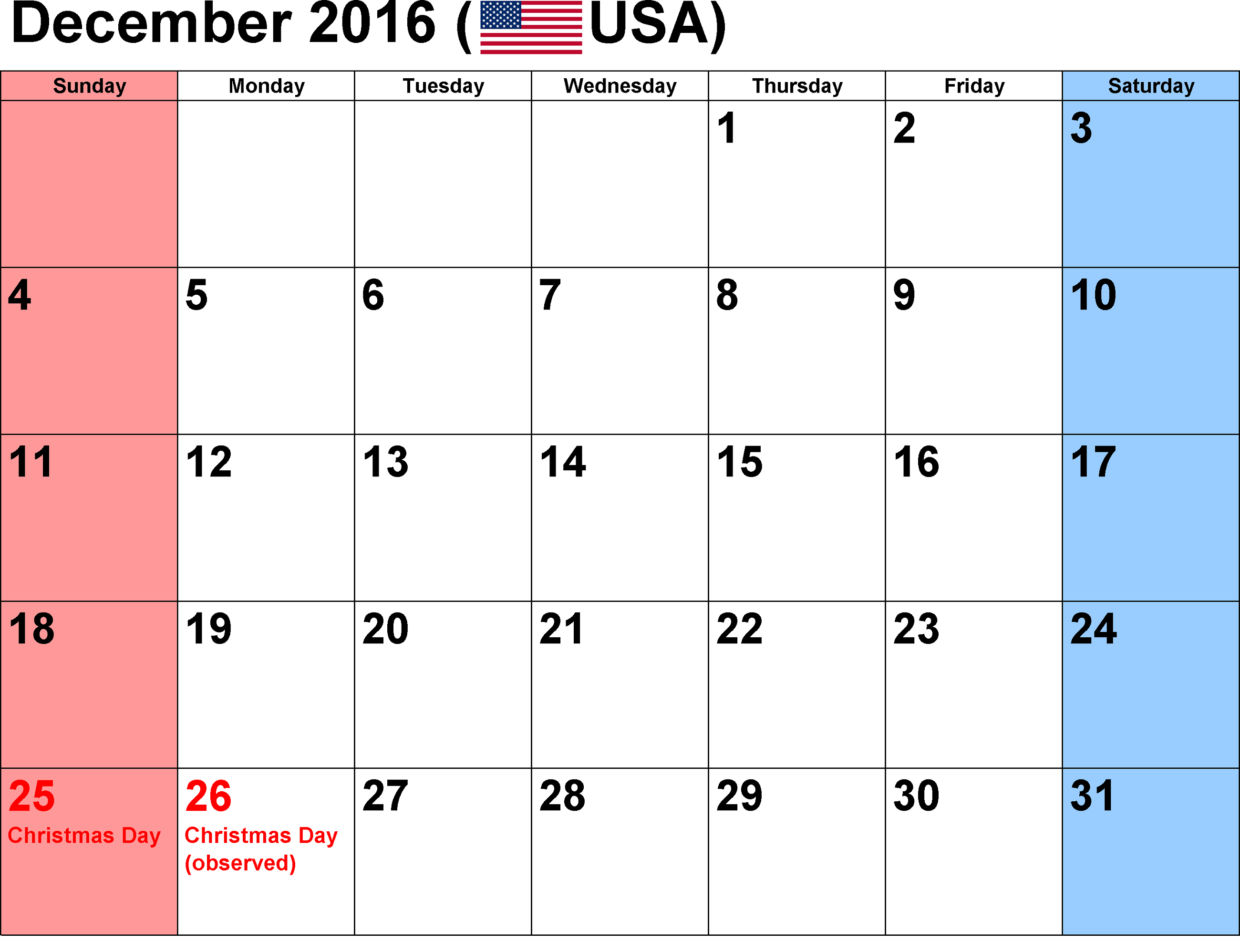 december-2016-calendar-usa