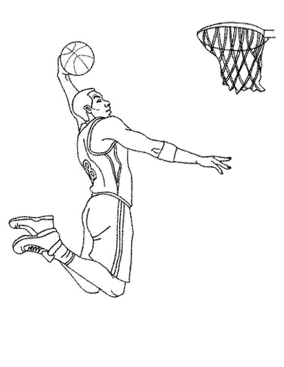 basketball-color-pages-dunking