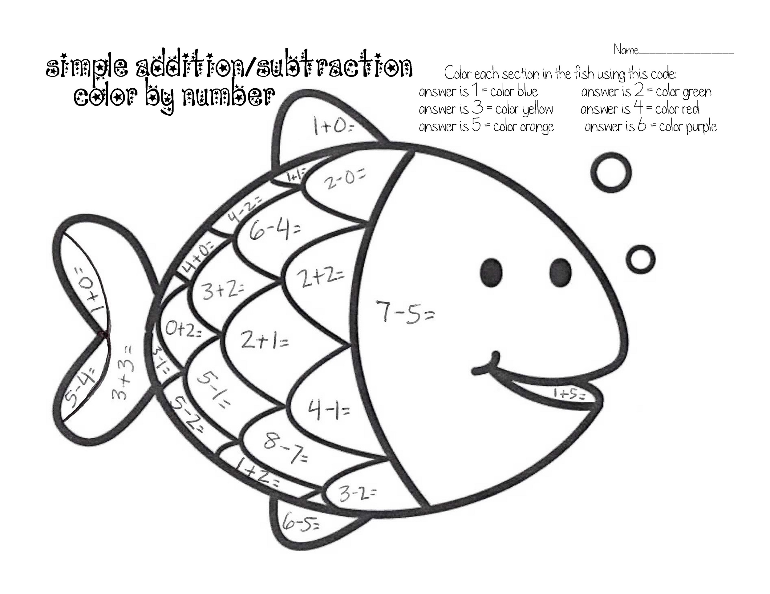 color-by-numbers-worksheets-fish
