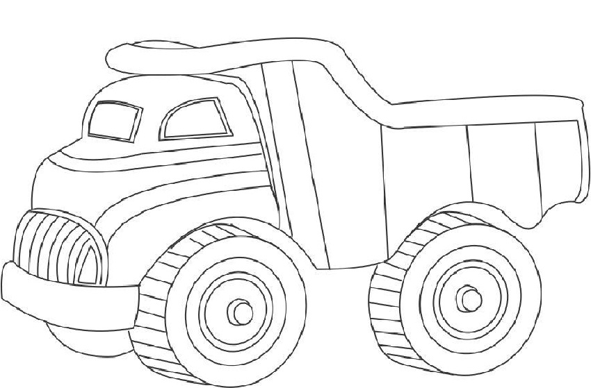 dump-truck-pictures-for-kids-coloring