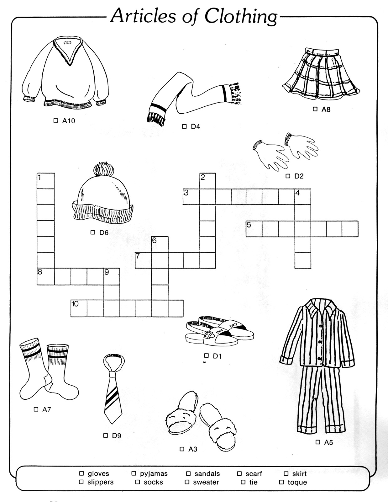 easy-crossword-puzzles-for-kids-clothing