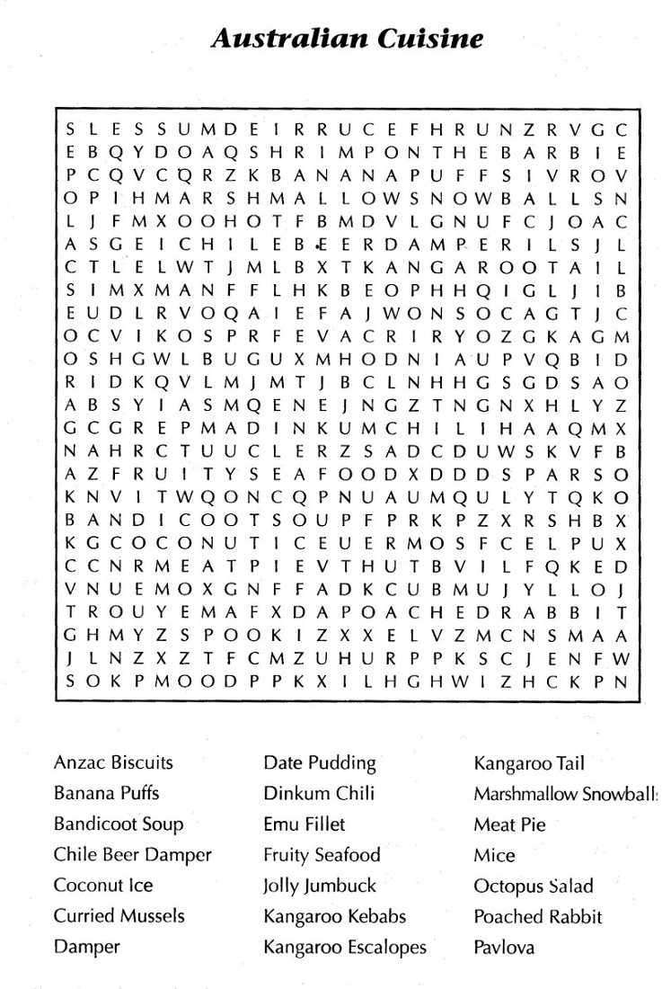 food-word-search-puzzles-australian
