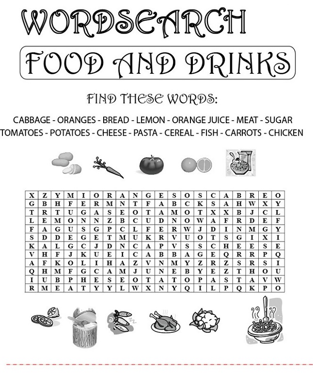 food-word-search-puzzles-fun