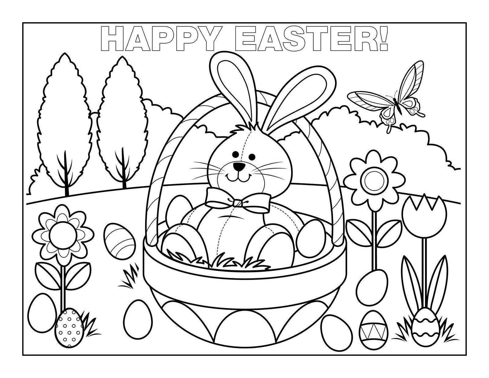free-activity-pages-easter