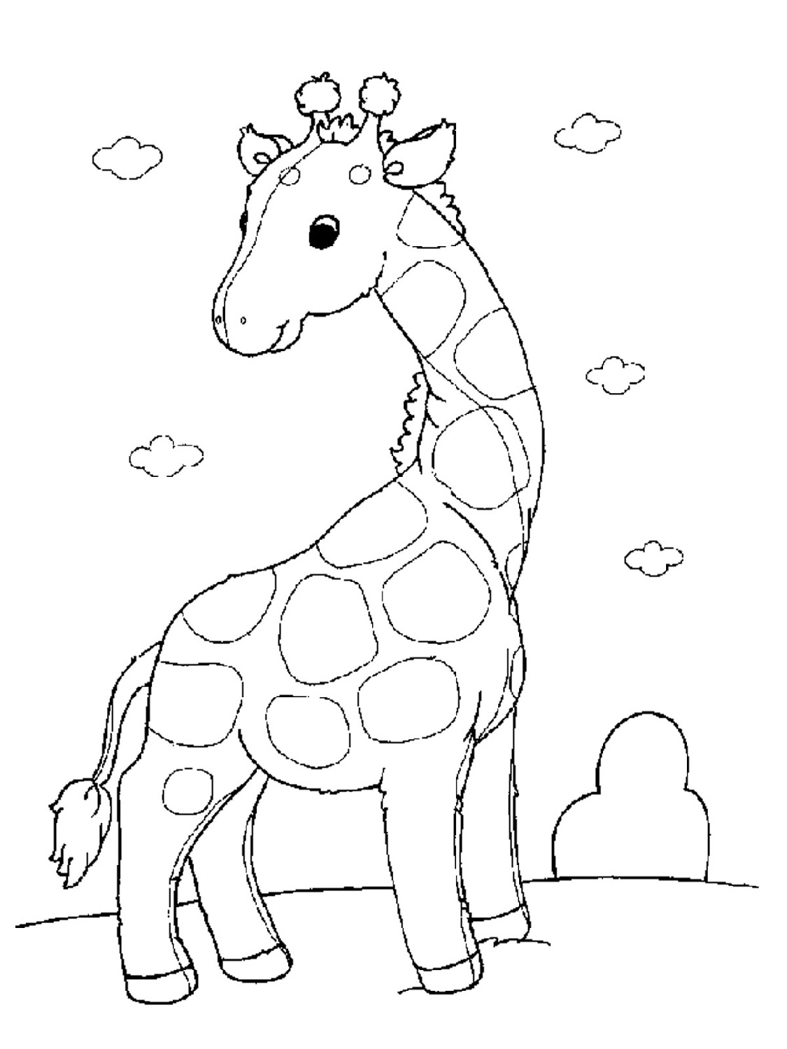 free-activity-pages-giraffe