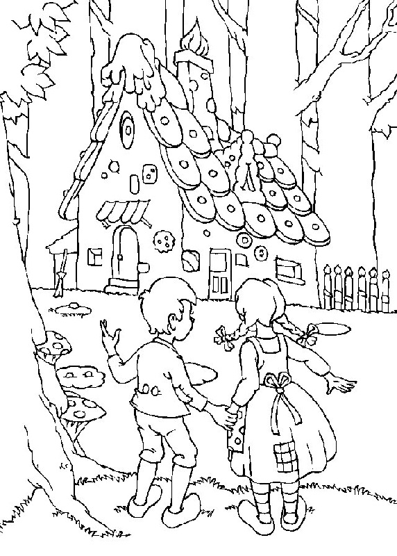 Hansel and Gretel Worksheets | Activity Shelter