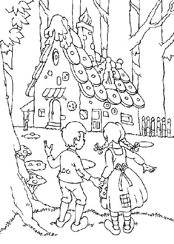 hansel-and-gretel-worksheets-house