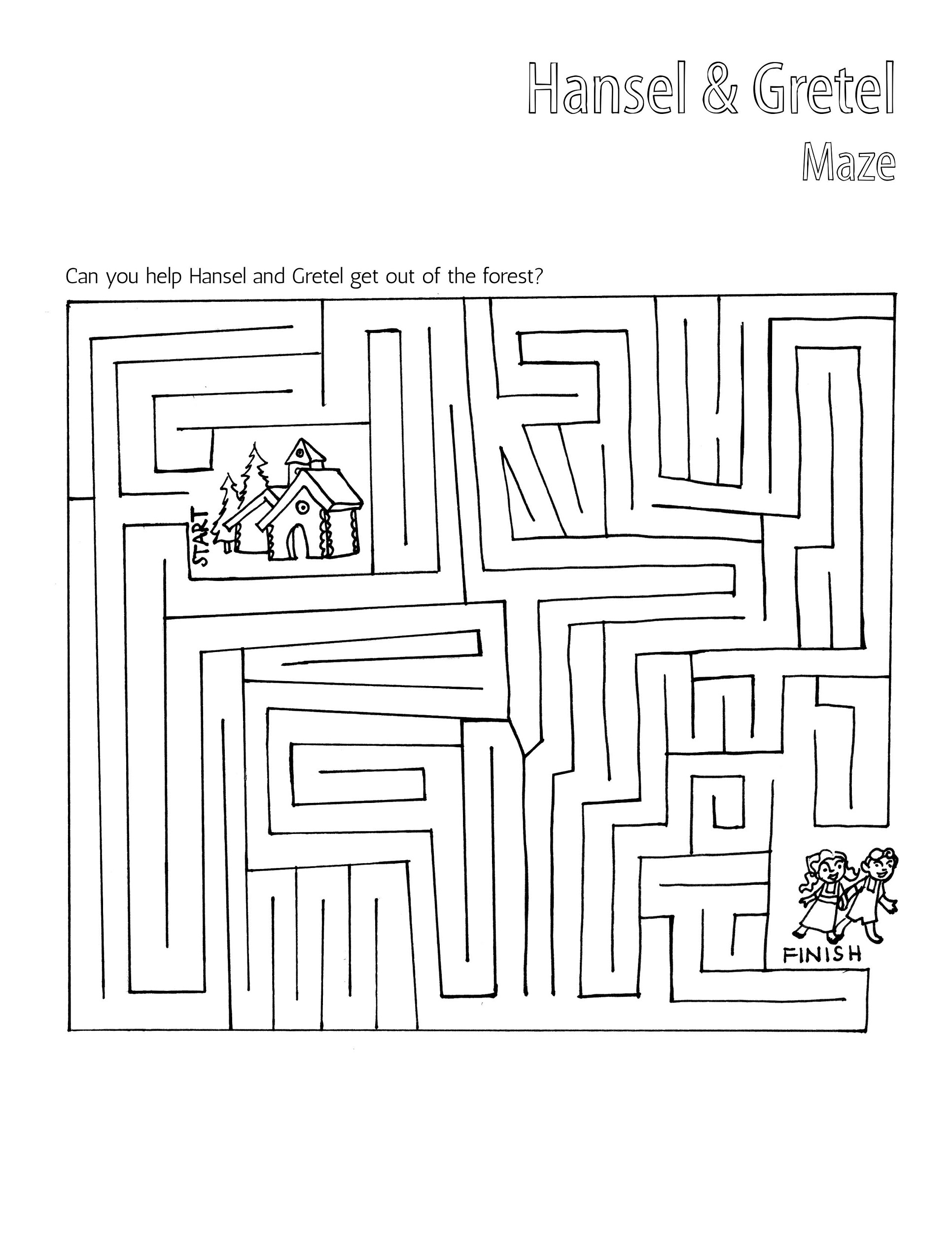 hansel-and-gretel-worksheets-maze