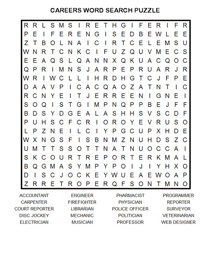 Printable Puzzles