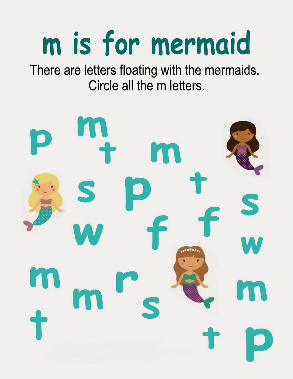 little-mermaid-activities-circling