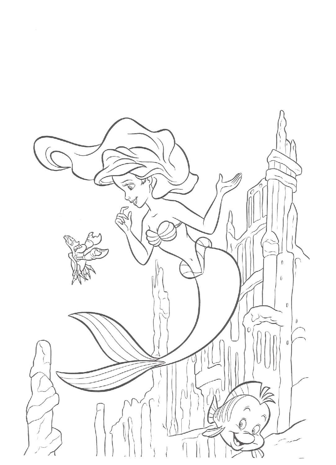 little-mermaid-activities-coloring