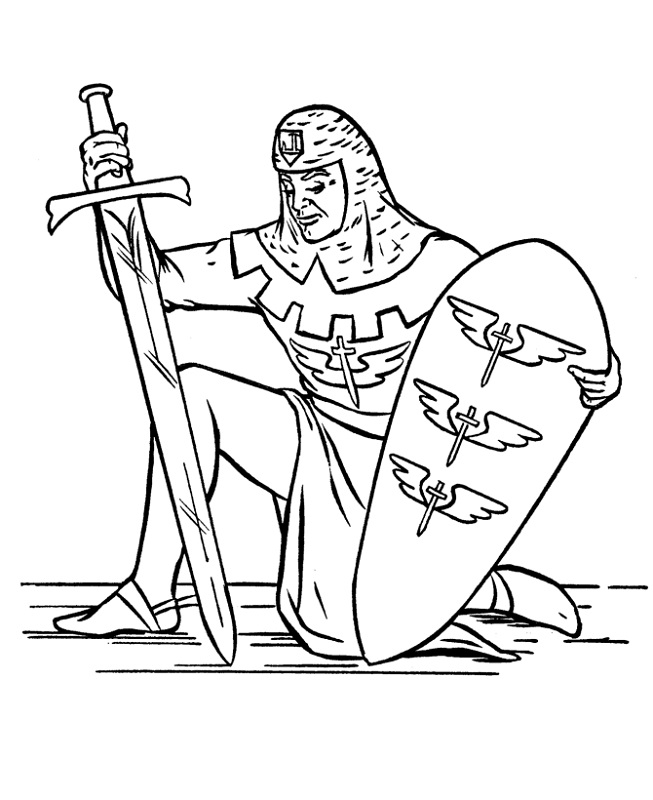 medieval-times-worksheets-kneel