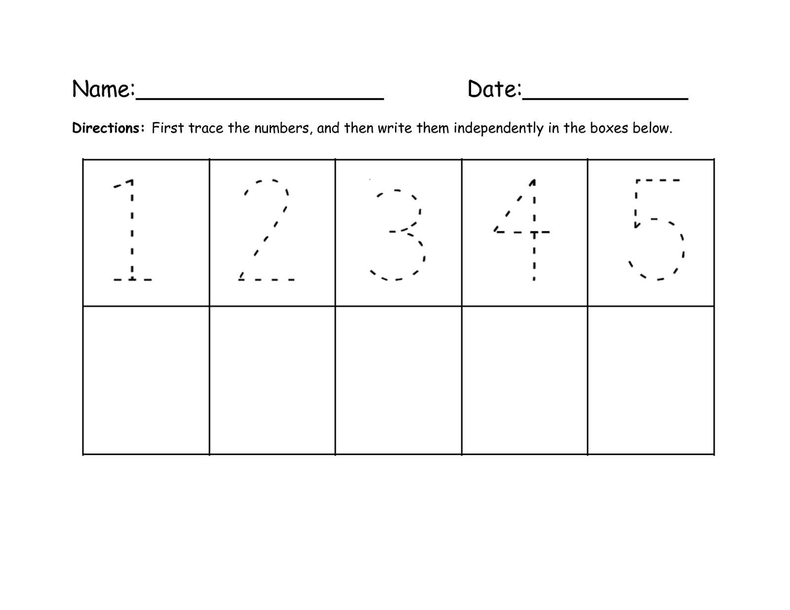 number-trace-worksheet-kindergarten