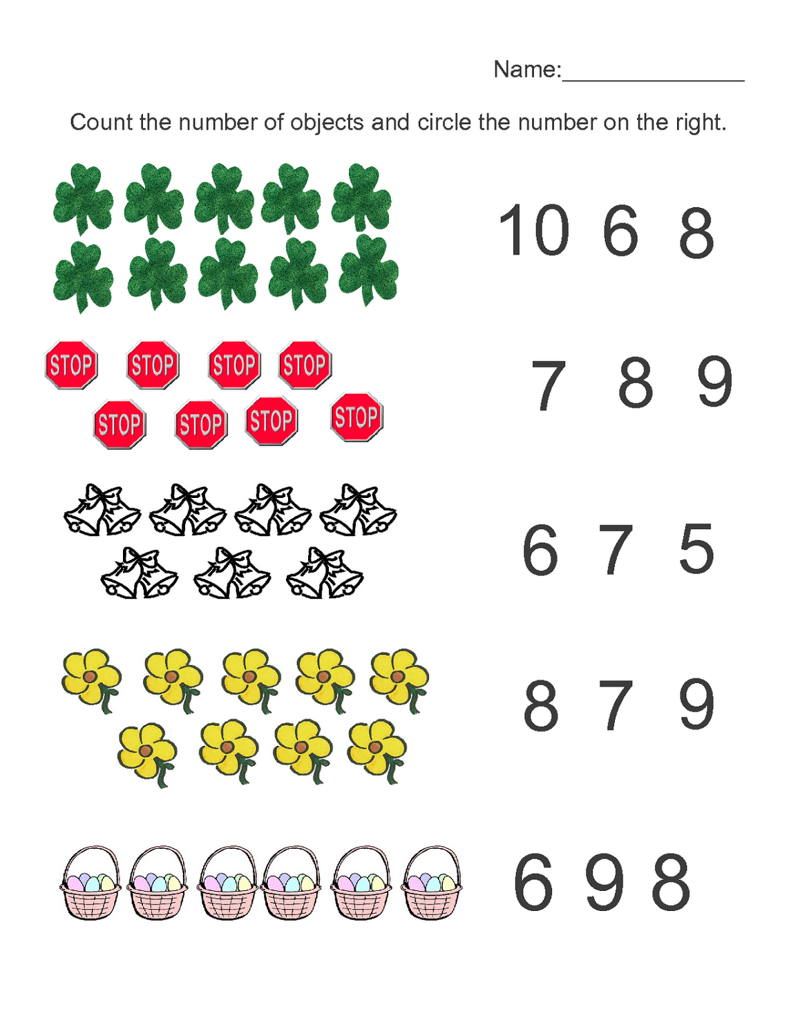 Numbers 1 To 20 Worksheets Toddlers