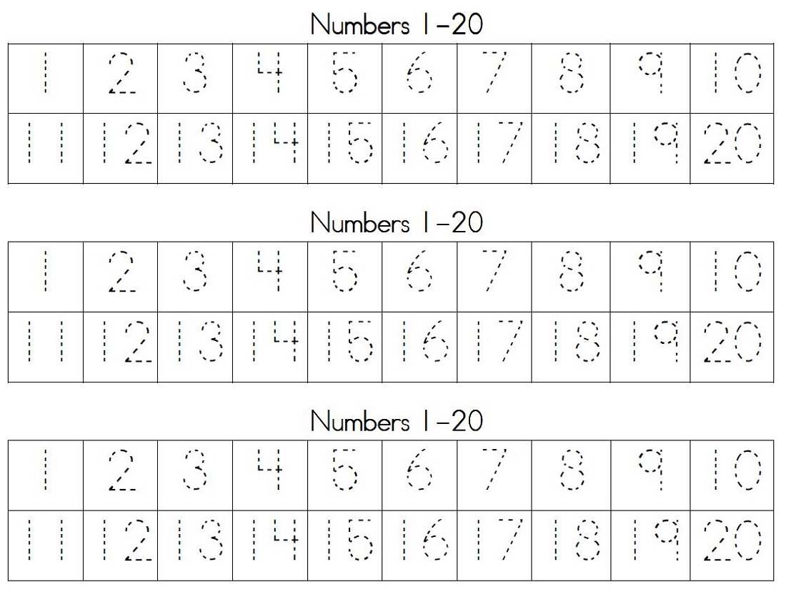 numbers-1-20-worksheets-trace