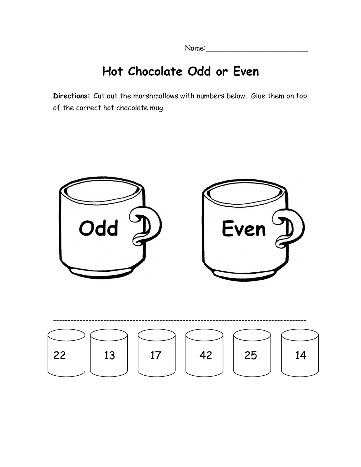 Odd And Even Numbers Worksheets Activity Shelter