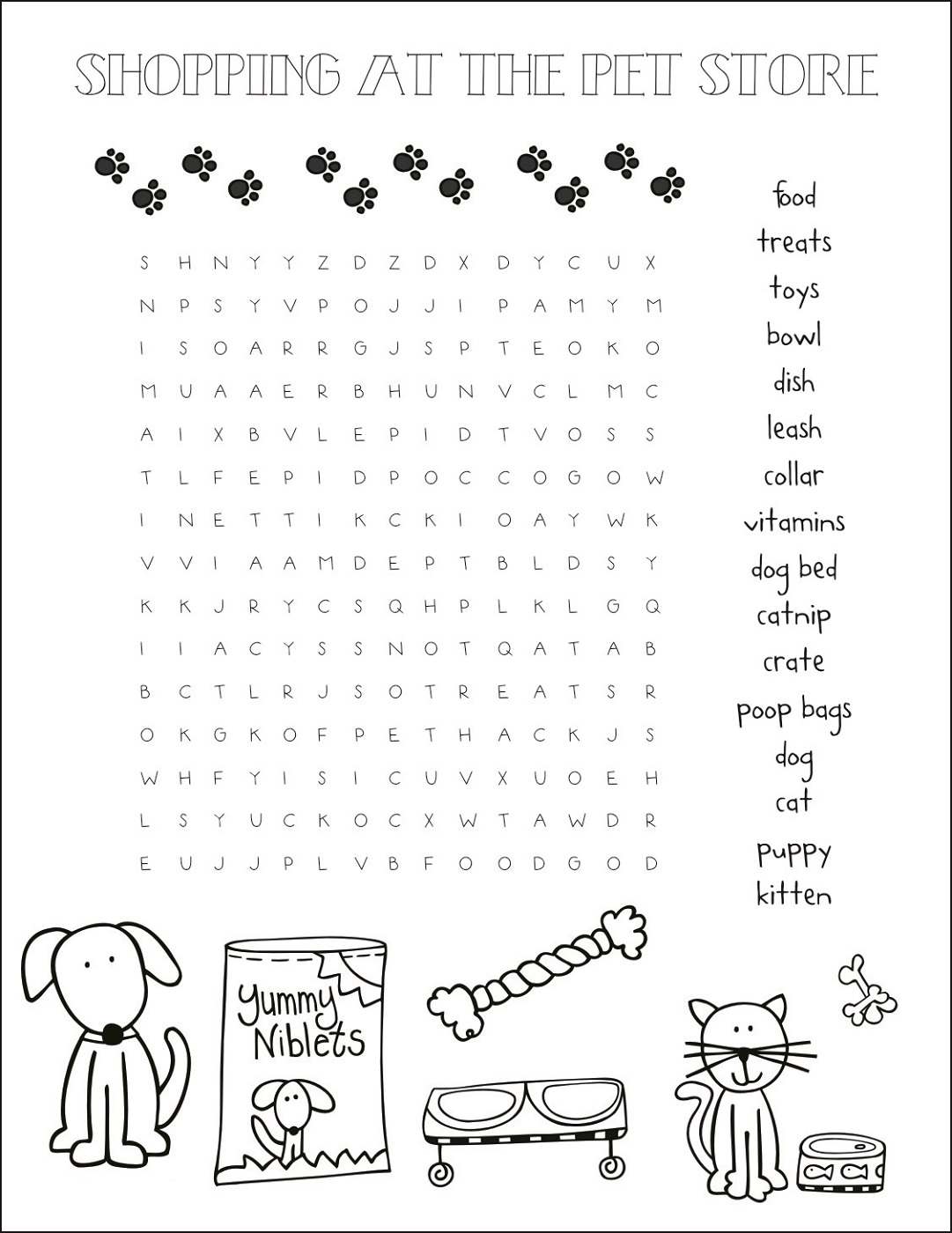 pet-word-search-store