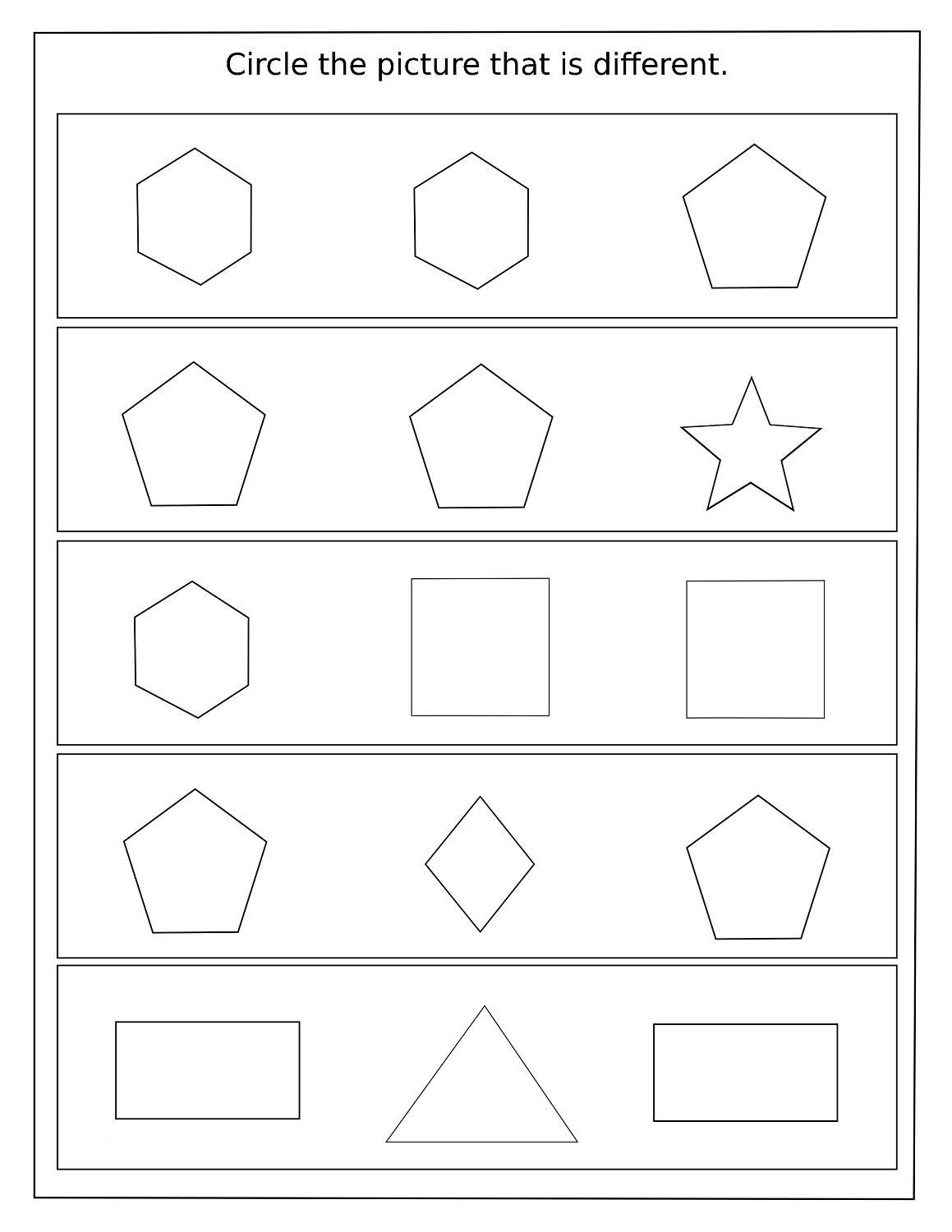 same-and-different-worksheets-printable