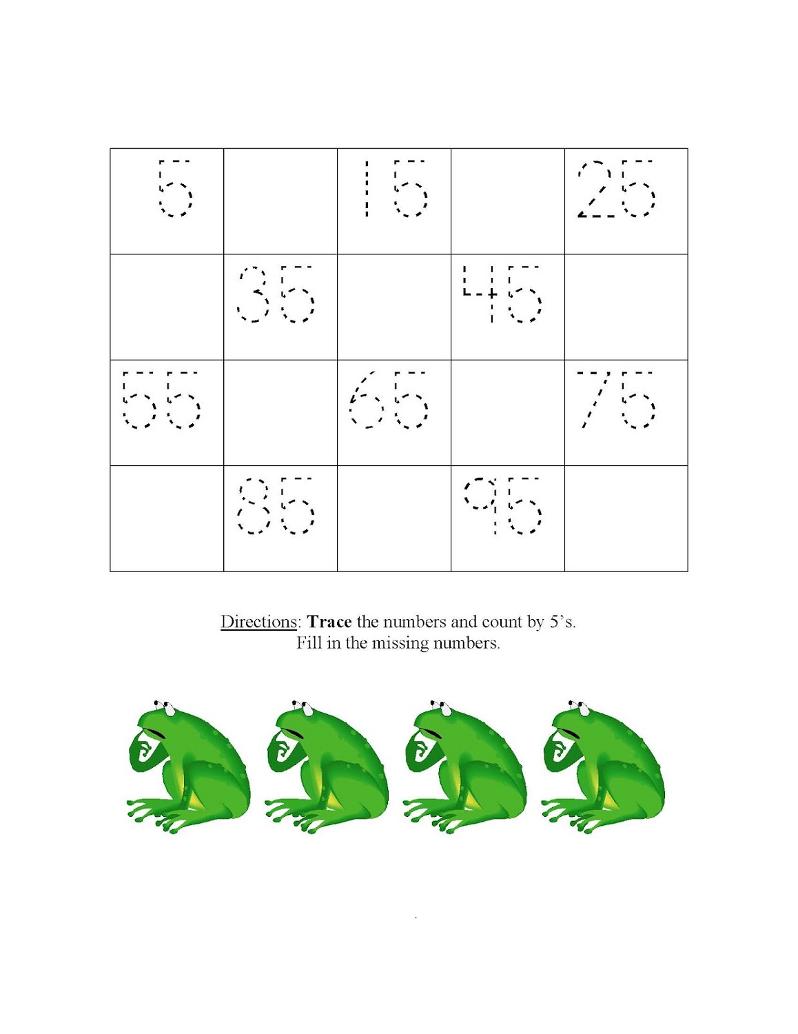 skip-count-by-5-worksheet-frog