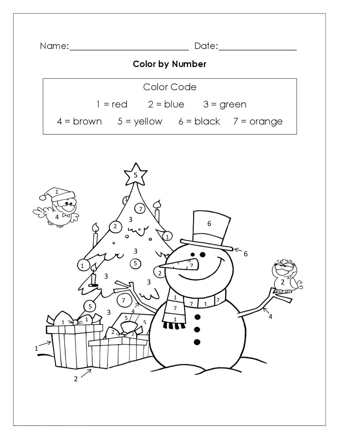 color-by-numbers-worksheet-christmas