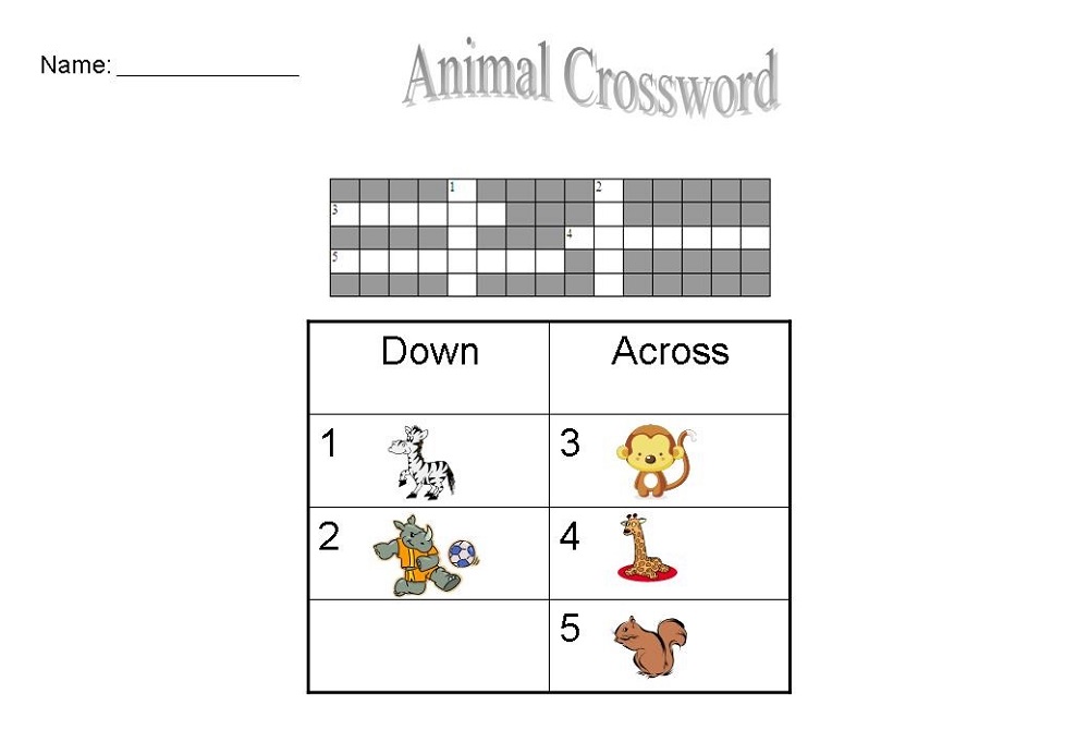 easy-kids-crossword-puzzles-animal