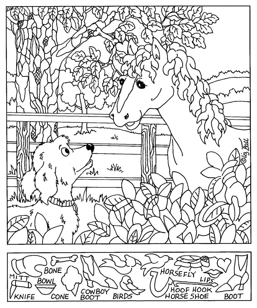 hidden-picture-worksheet-horse