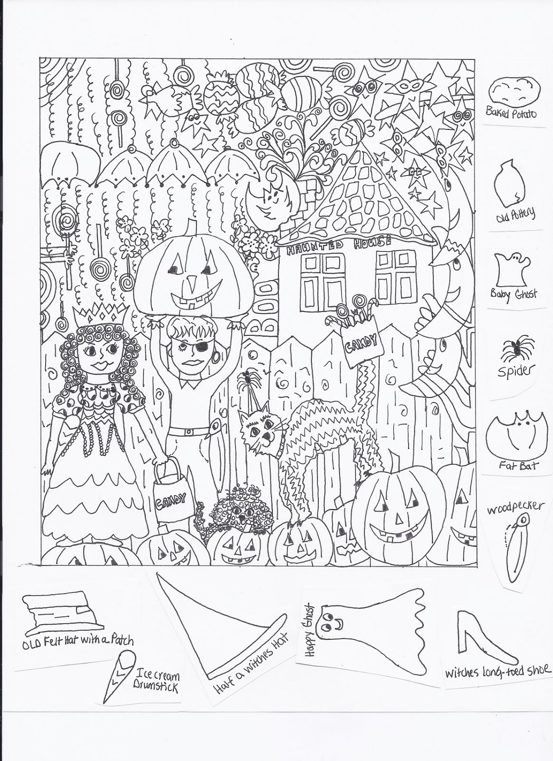 seventeen magazine coloring pages - photo #23
