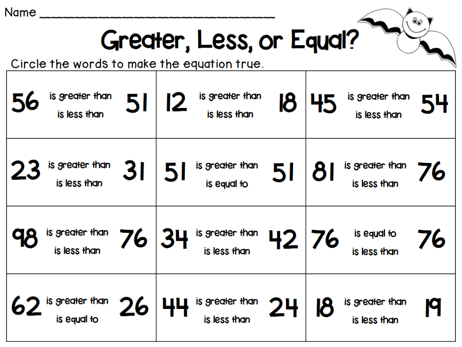 more-and-less-worksheets-circle