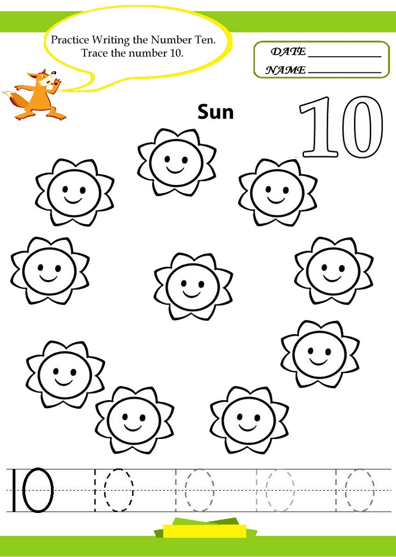 number-10-worksheet-for-kids