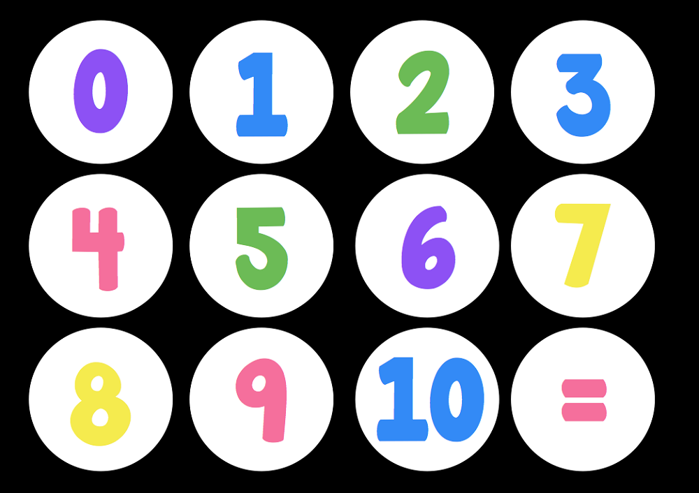 pictures-of-numbers-1-10-black
