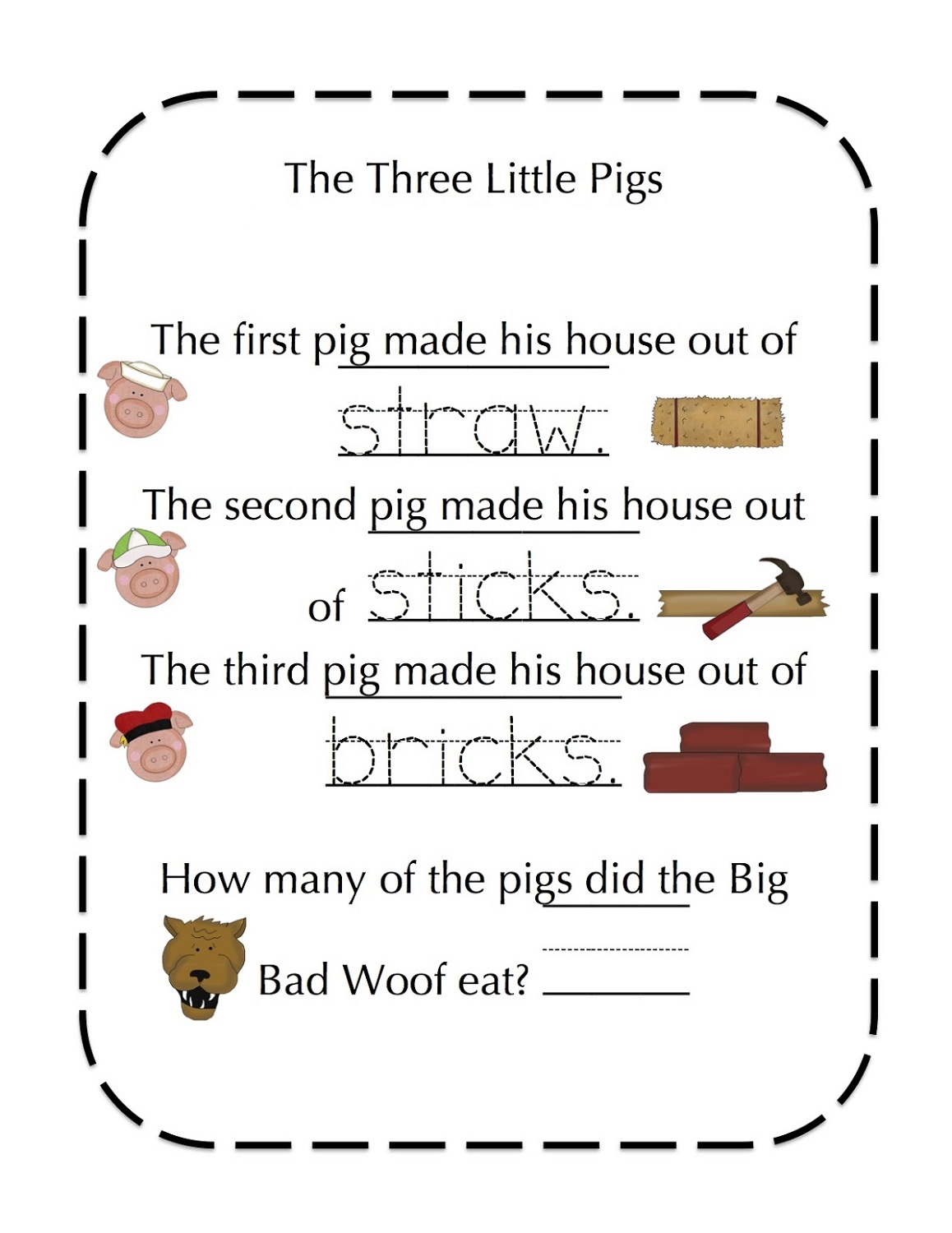 the-three-little-pigs-worksheets-trace