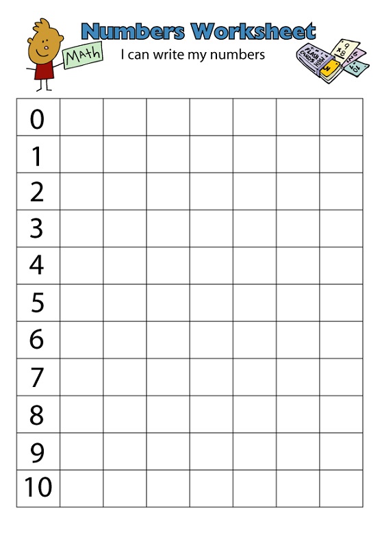 numbers-1-10-worksheet-writing