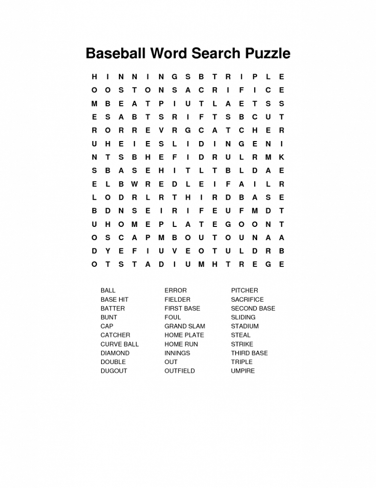 basketball word search puzzle