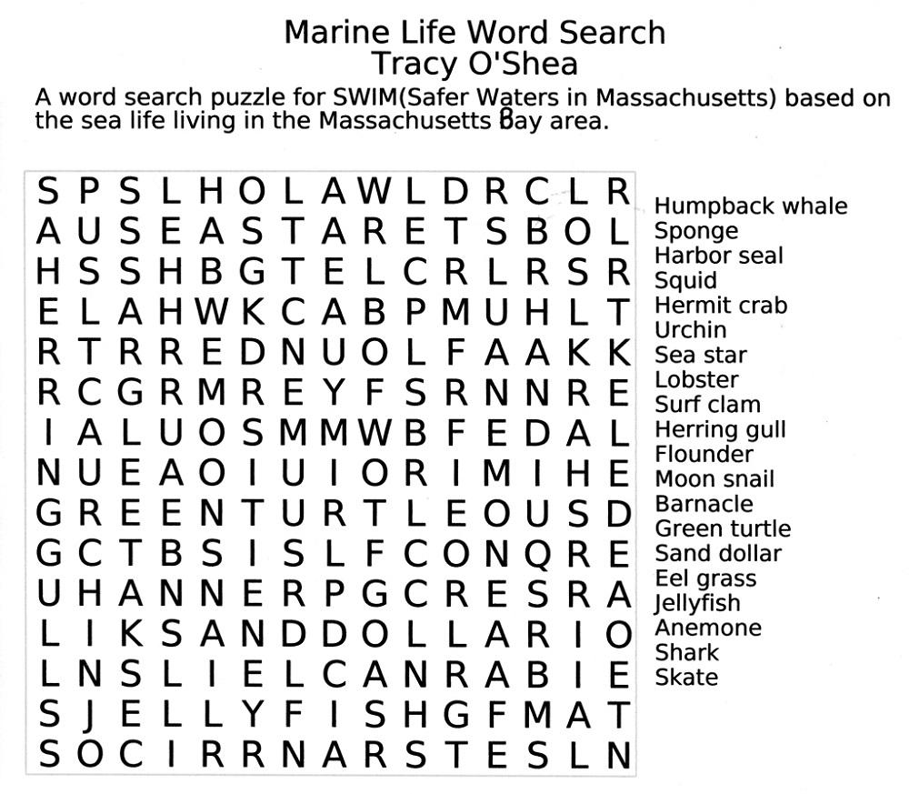 jumbo word search marine