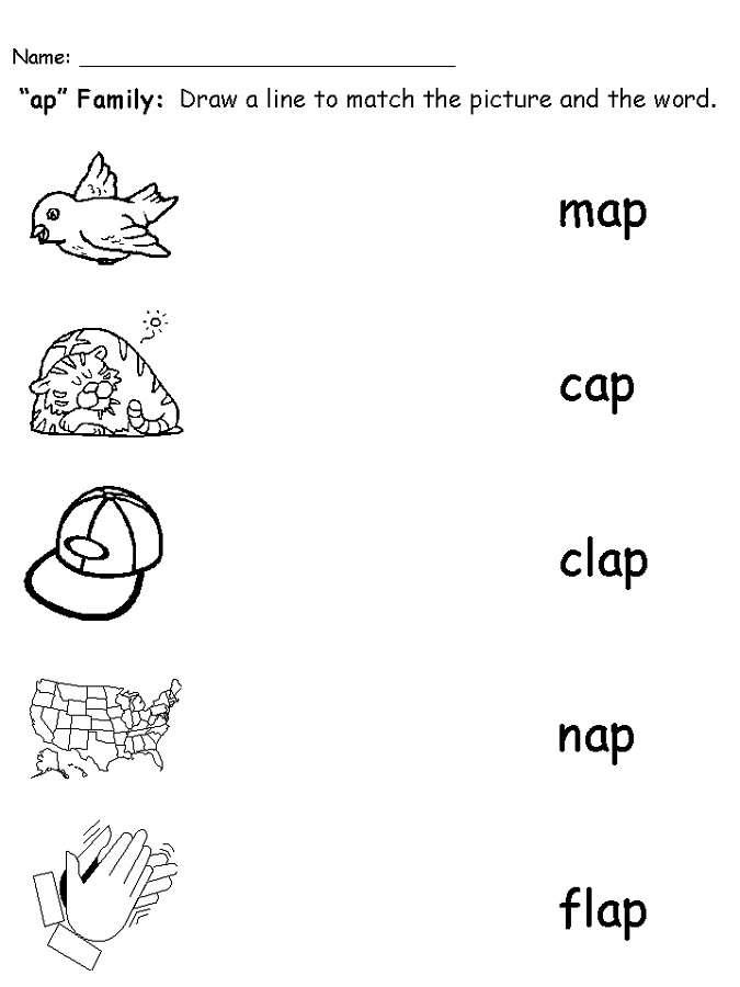 word games worksheets for kids