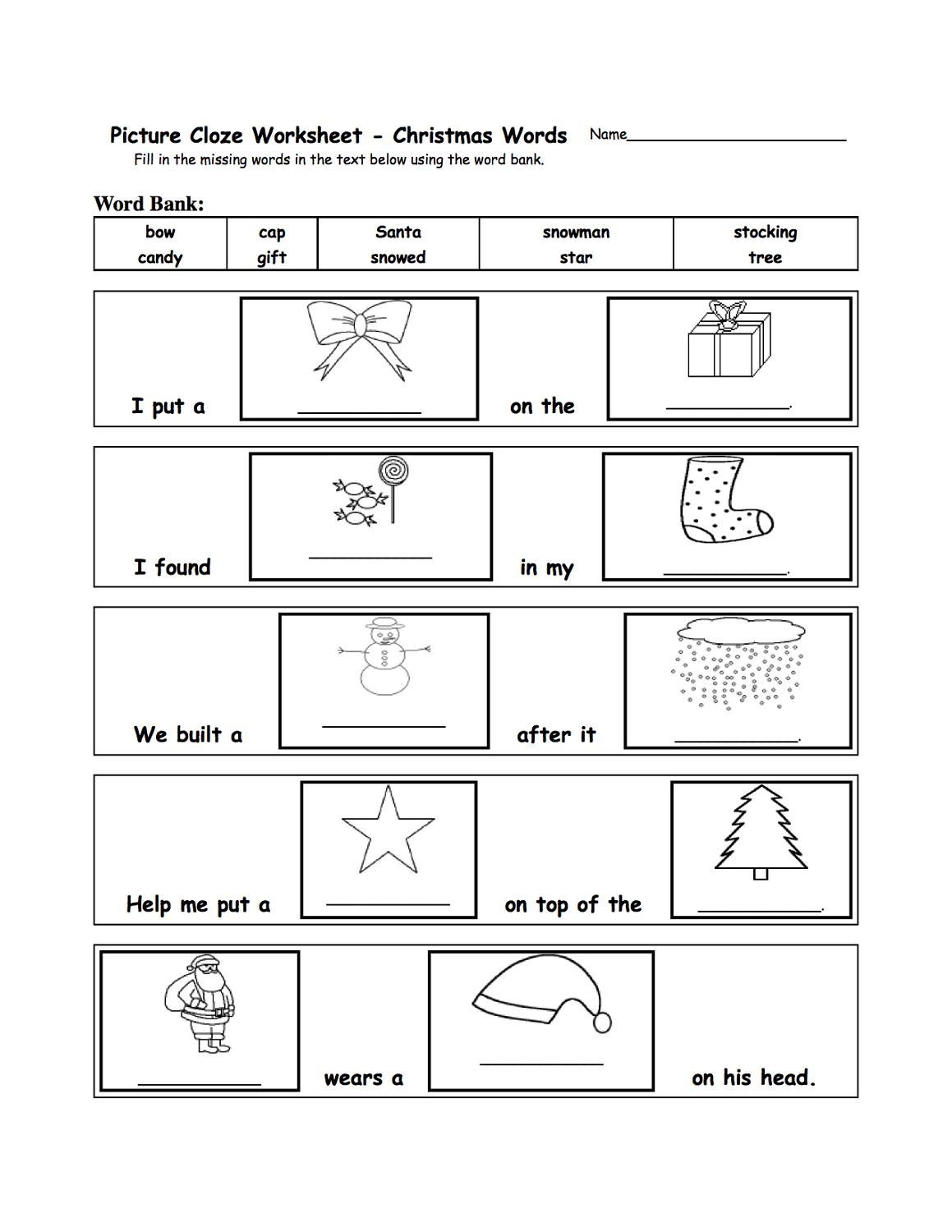 word games worksheets fun