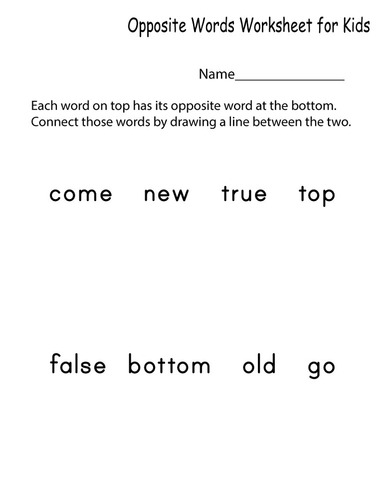 word games worksheets opposite
