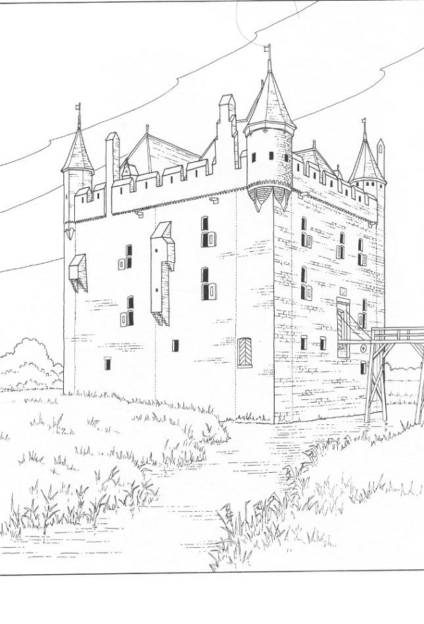 middle ages worksheets castle