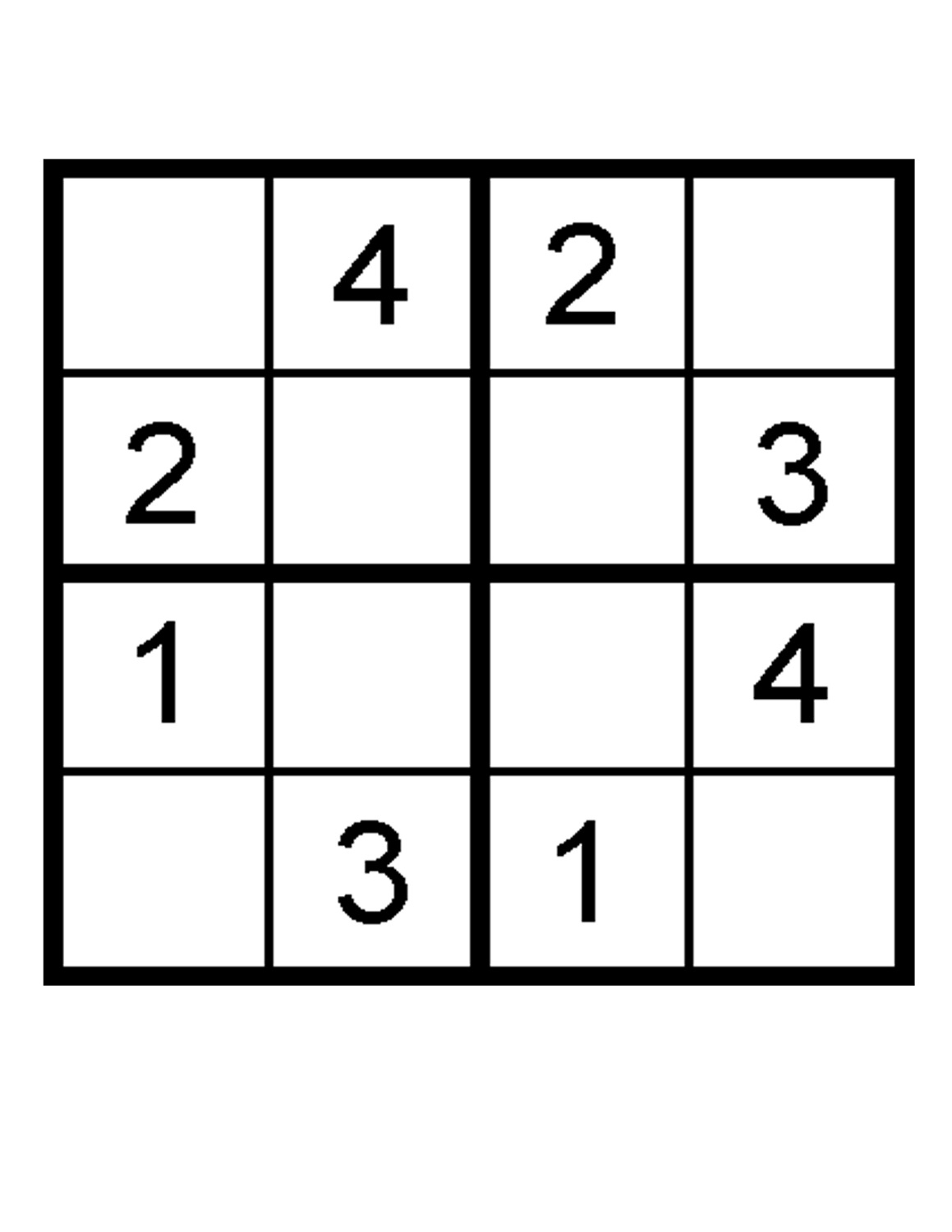 Sudoku For Kids To Print Activity Shelter Printable Sudoku Draven Giles