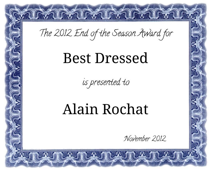 best dressed award certificate printable